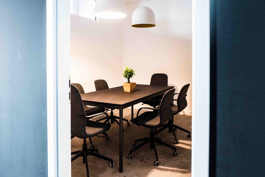Veteranenstraße - plug & play office - 13 desks