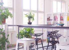 KinkyWork - creative bright loft coworking