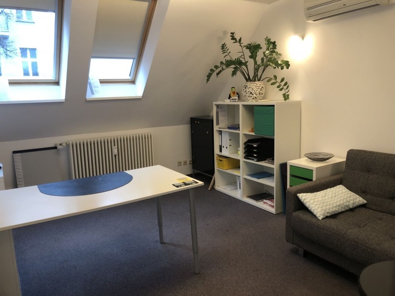 Büro mit Dachterrasse im Florakiez