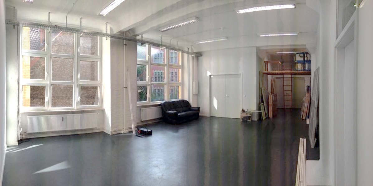Bright, newly renovated shared desk spaces in central Kreuzberg