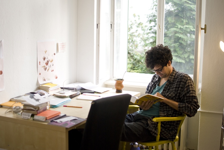 Desks at STUDIO HERTZBERG (Neukölln)