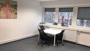 Furnished office / 2 rooms to share one block of Ku'damm Breitscheidplatz