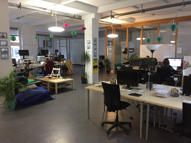 fully furnished work places in Kreuzberg