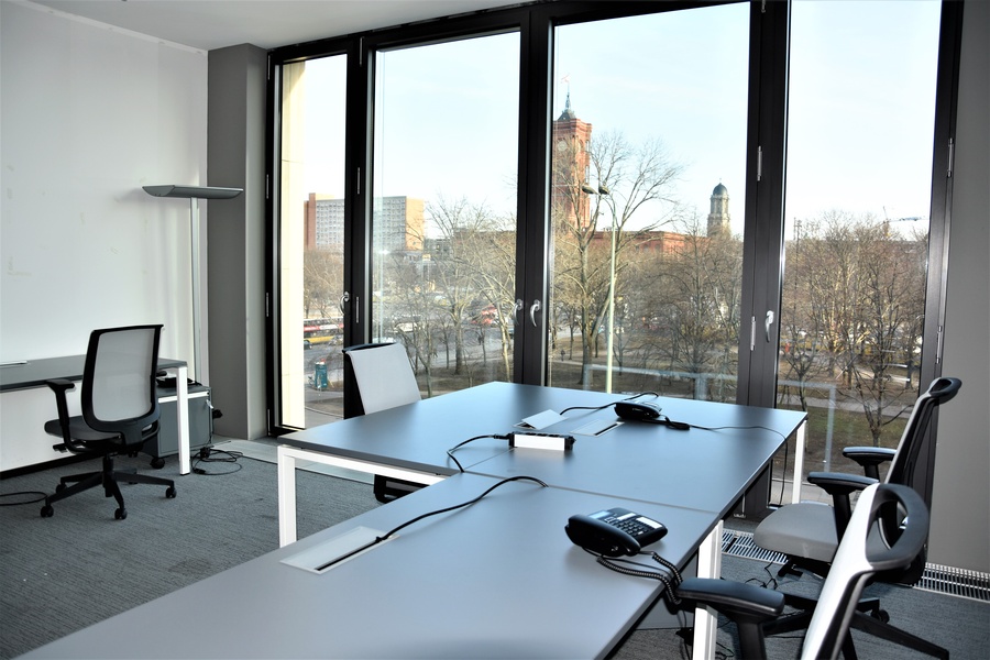 3 big office for up to 6 people at TechCode Berlin from April 2021