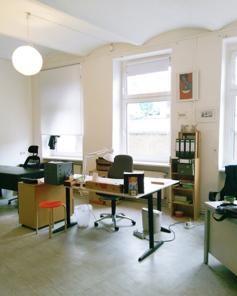 Maybachufer Berlin Office Desk