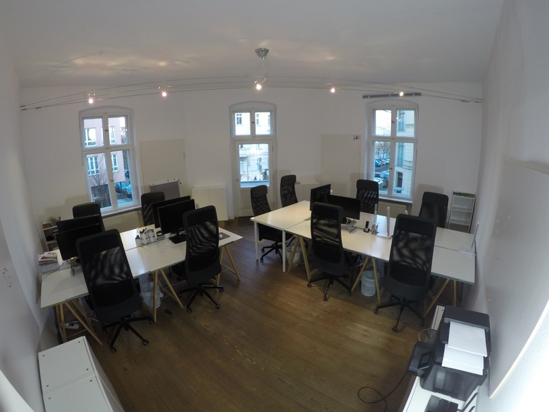 LAST ROOM free in outstanding office Mitte / Prenzlauer Berg