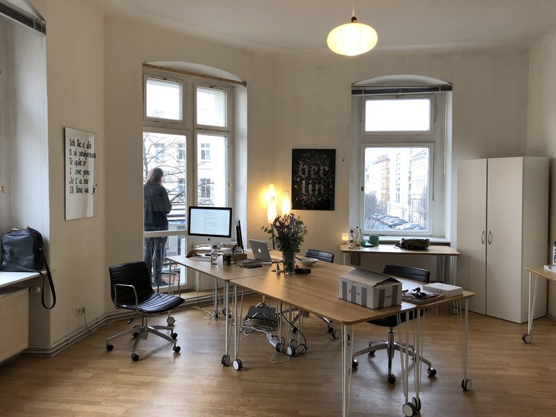 3 Büroräume in Berlin Mitte zu vermieten