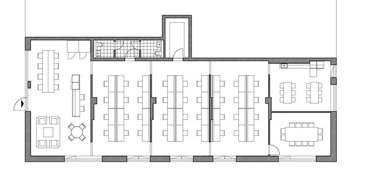 Plug & play Büro an der Friedrichstraße für 20-40 Mitarbeiter