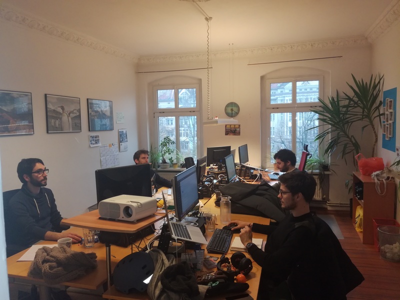 Charming office for 25 people in Kreuzkölln