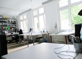 COWORKING Büroplatz am Rosenthalerplatz Berlin-Mitte