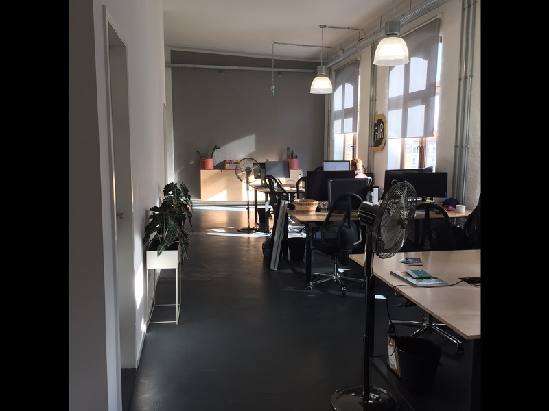 Co-Working Space in the heart of Kreuzberg!