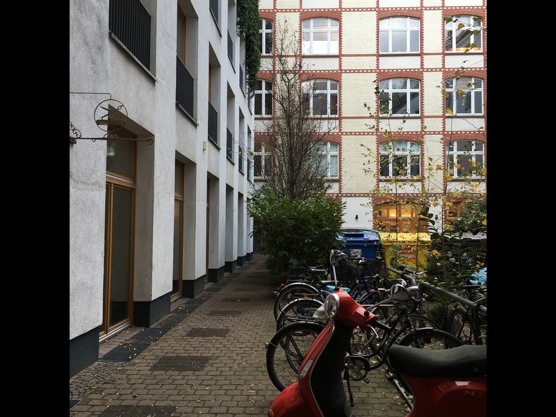 Highly Appealing Small Office at Rosenthaler Platz with Kitchen/Shower/Lounge/Meeting Room