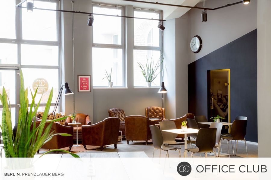 Flexible Coworking at Office Club Berlin Prenzlauer Berg