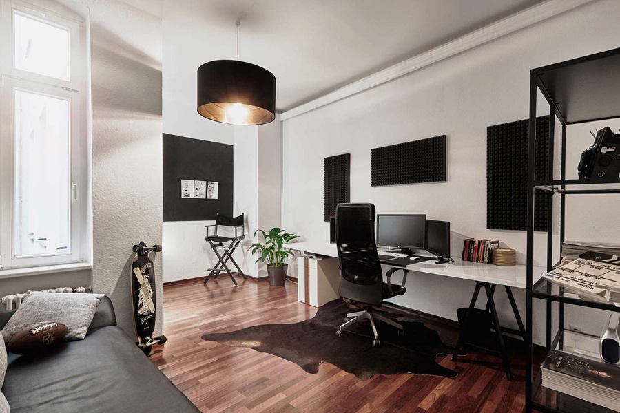 Bürozimmer Berlin-Mitte / Zentrale Lage / Regierungsviertel