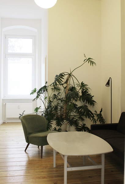 Desks at ATELIER (Neukölln)