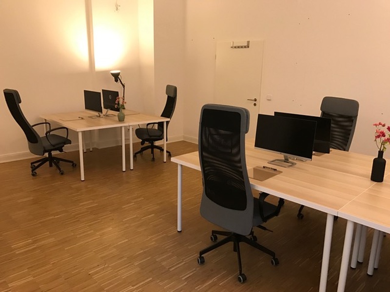 Office in the heart of Berlin F-Hain