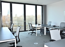 3 big office for up to 6 people at TechCode Berlin from April 2021