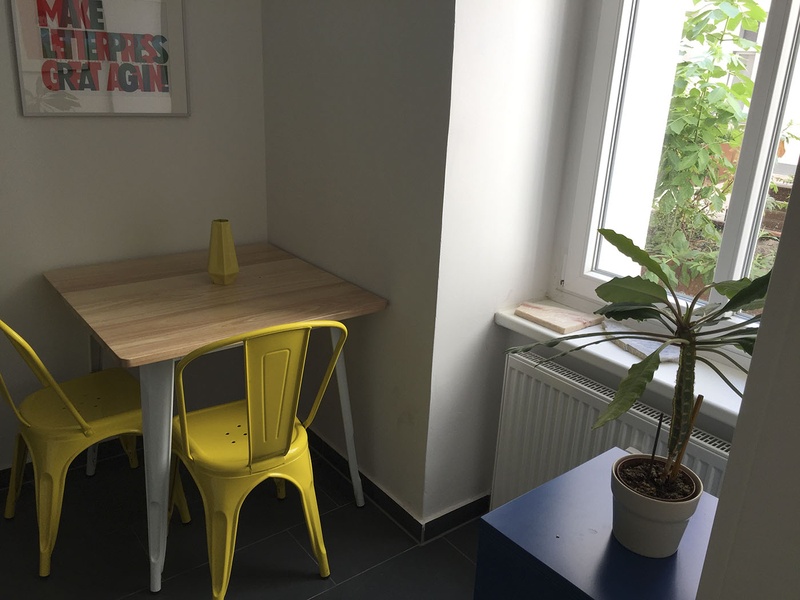 Arbeitsplatz/Shared Workspace in Berlin Sprengelkiez