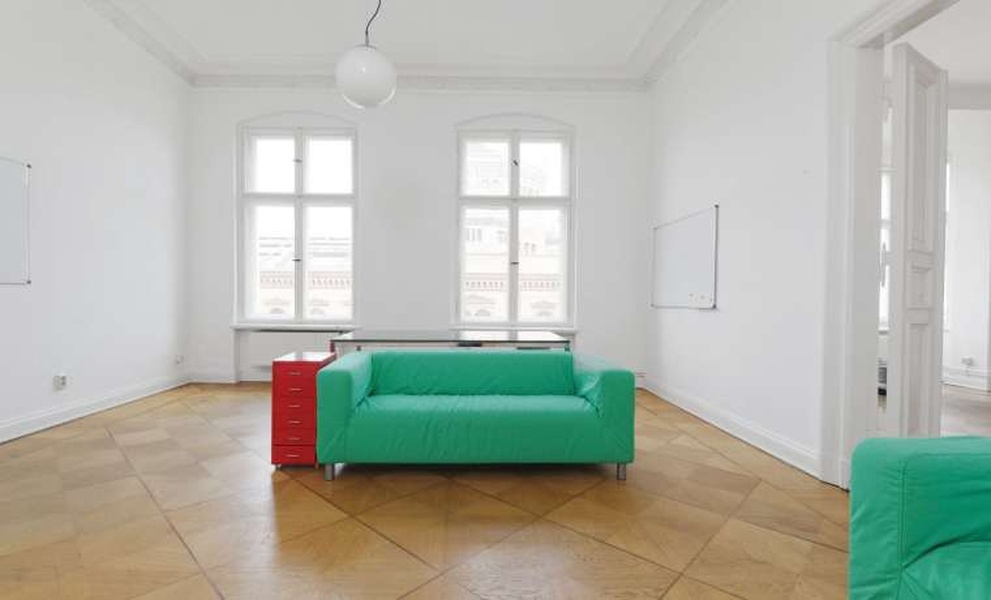 office rooms in Mitte for sublease (separately or together / rent amount is per room)