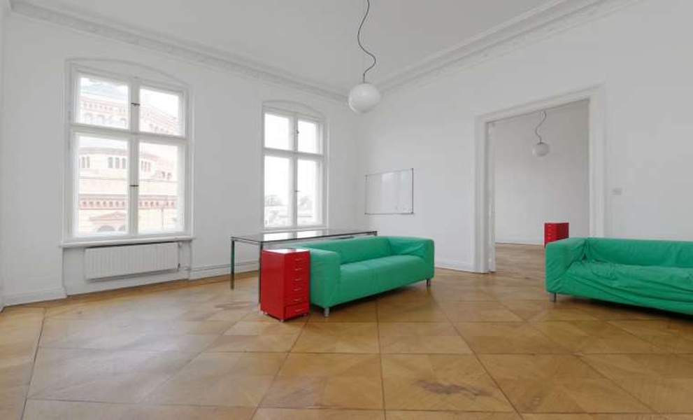 office rooms in Mitte for sublease (separately or together / rent amount is per room)