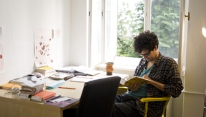 Desks at STUDIO HERTZBERG (Neukölln)