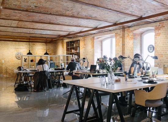 Beautiful Coworking Space in the Heart of Graefekiez