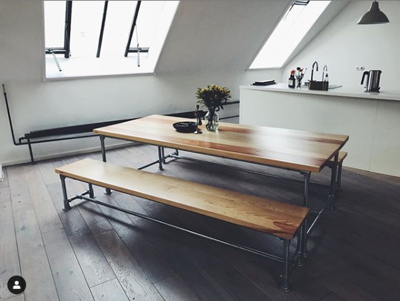 Desk Space in Bright Kreuzberg Loft for Rent