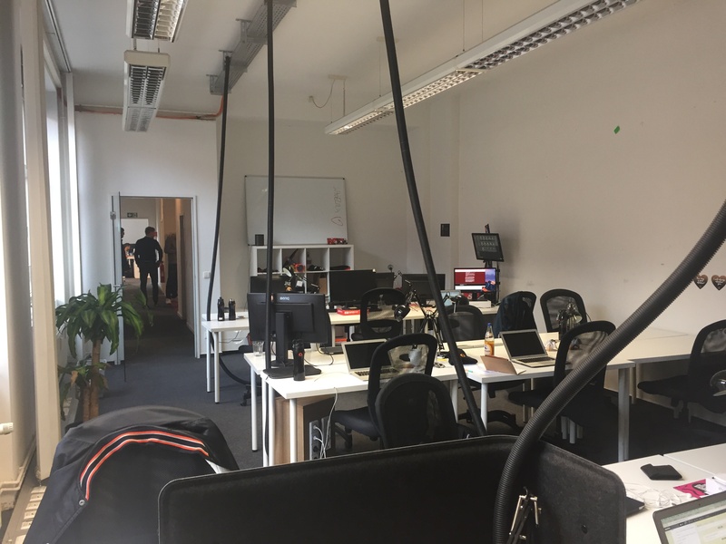 Office in Berlin Kreuzberg for 12-18 Employees