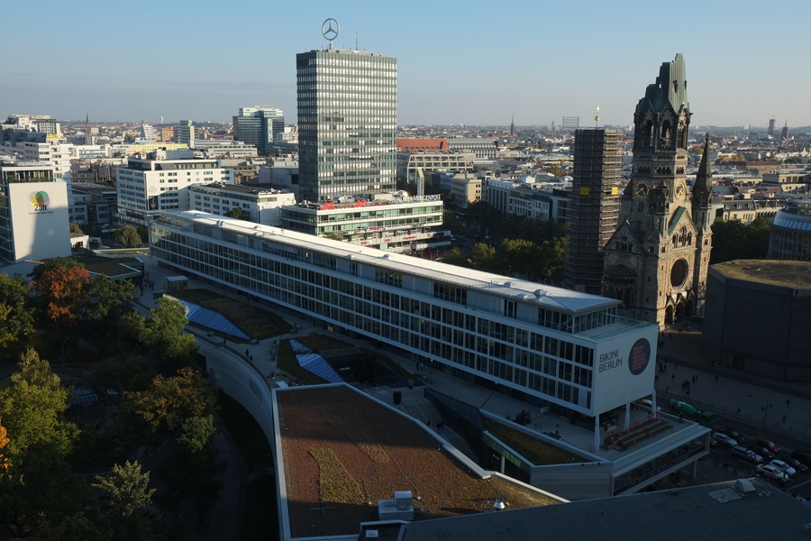 Offices/Desks at Bikini Berlin Top Floor 15.OG (Zoo/Hardenbergplatz)