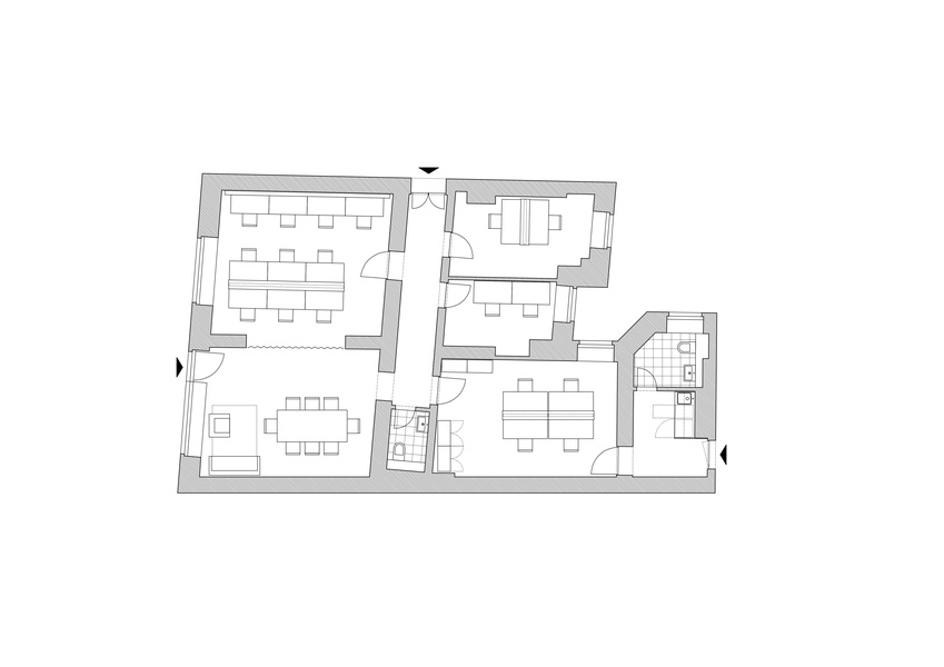 Linienstrasse - flex plug&play office - 10-20 desks