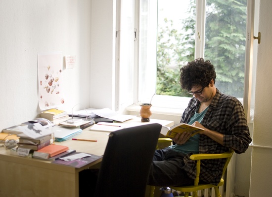 Desks at STUDIO HERTZBERG (Neukölln)