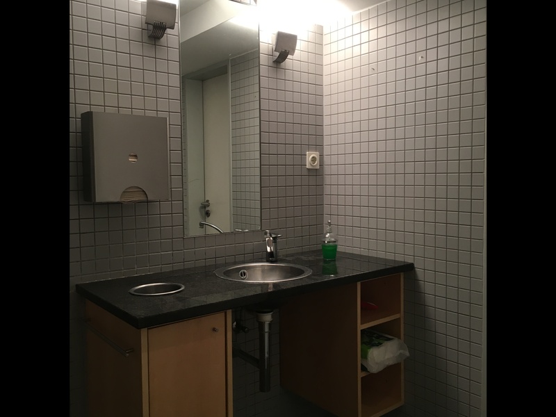 Highly Appealing Small Office at Rosenthaler Platz with Kitchen/Shower/Lounge/Meeting Room