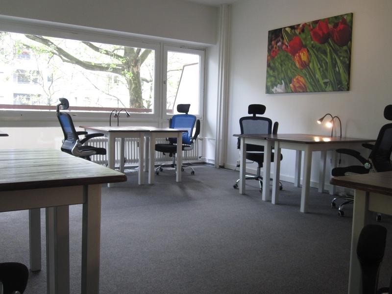 Whole office with 80 qm (for 16 people) for rent - Berlin-Schöneberg