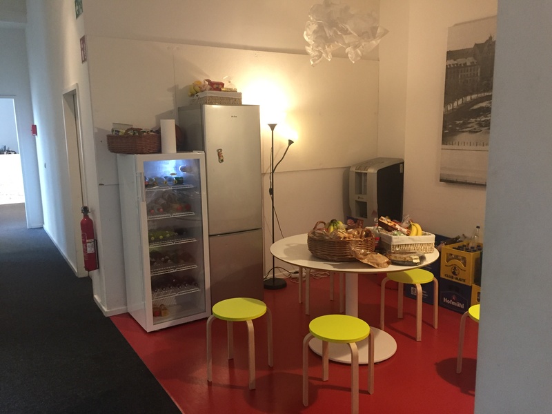 Office in Berlin Kreuzberg for 12-18 Employees