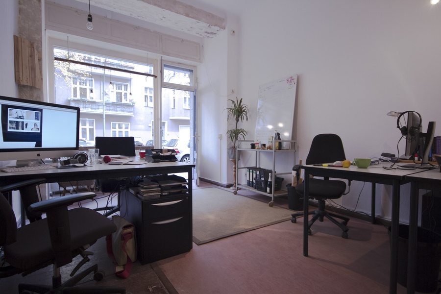 coworking and project/studio rooms