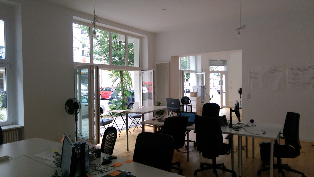 Office Space in Bötzowviertel: Ideal for Freelancers or Small Startups
