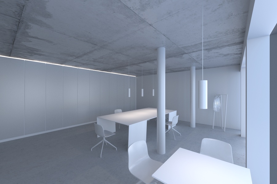 High-quality office / shop in Kollwitzstraße - 49 sqm - commission-free - first occupancy