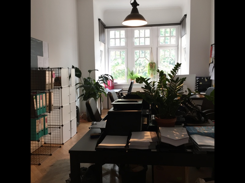 Bright fully furnished office in Moabit!