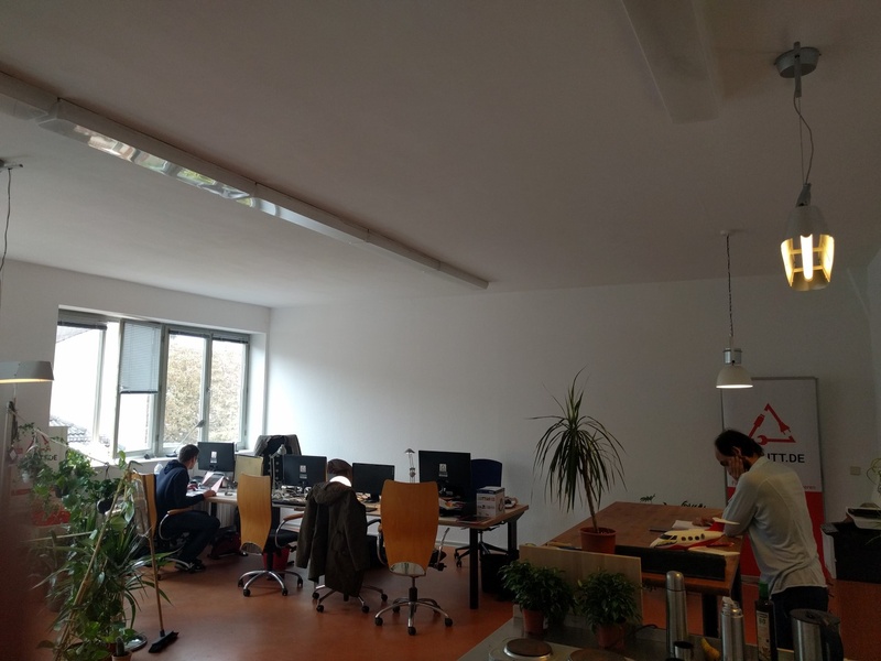 Mitbenutzung von Büro