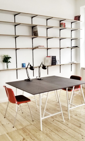 Temporary Desks at ATELIER (Neukölln)