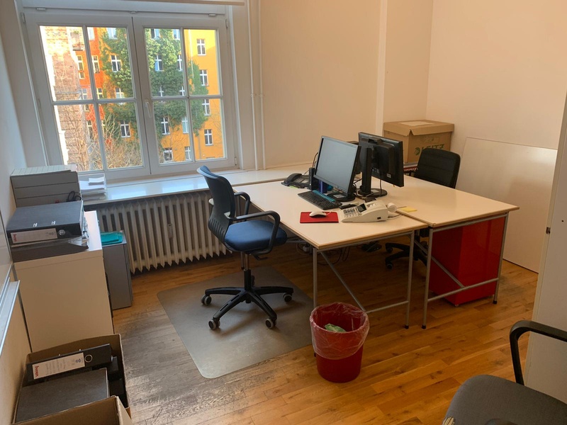 Beautiful office for rent at Rosenthaler Platz