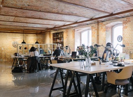 Beautiful Coworking Space in the Heart of Graefekiez