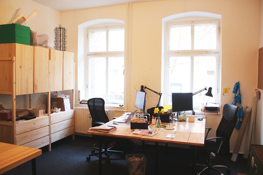 Schönes & frisch renoviertes Büro im Herzen von Friedrichshain