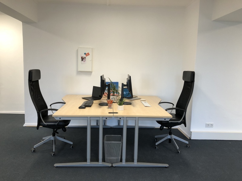 Coworking in der CityWest Berlin Fixdesk 250€/Monat