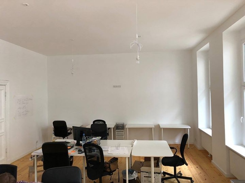 Büroinsel für 5-7 Personen - Nähe Volkspark Friedrichshain - Bötzowviertel