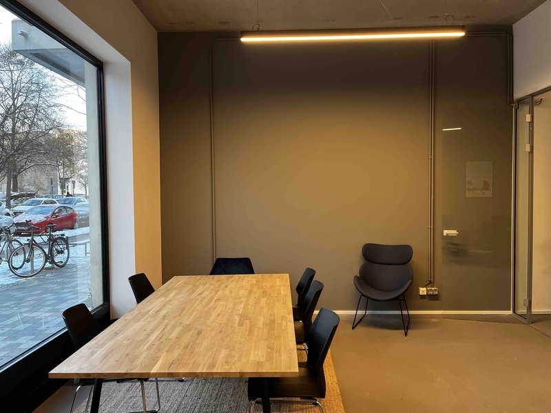 Plug&play office for 8-16 employees in Mitte/Kreuzberg