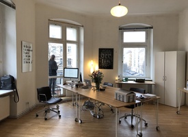 Office in Mitte from now or July 1st