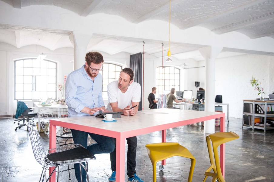 Co-Working l Loftetage l zentral in Kreuzberg