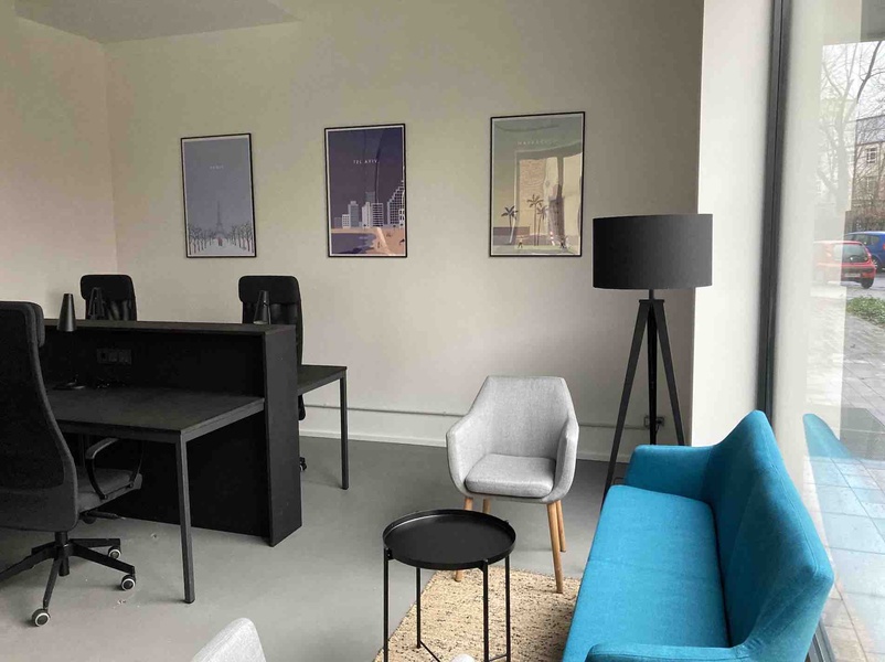 Flexible Büro-, Labor- & Werkstattfläche in Berlin-Mitte – voll ausgestattet direkt am Halleschen Tor