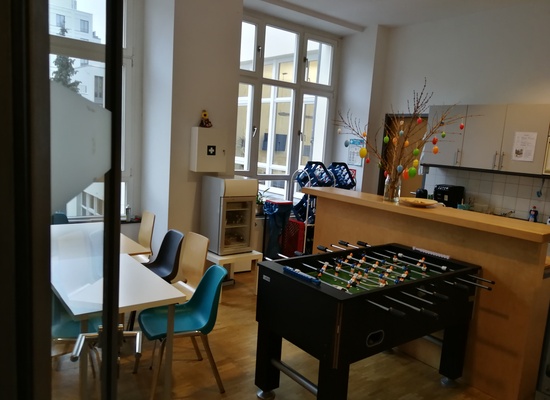 Office Sharing incl. Sunterrace in Mitte